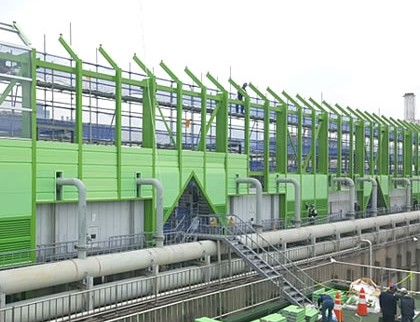 廠區(qū)聲屏障