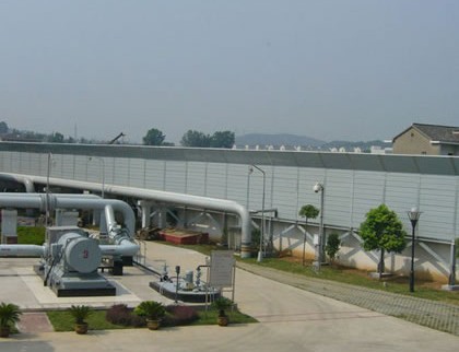 電廠冷卻塔聲屏障