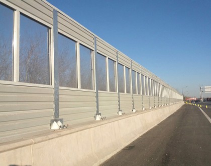 山西公路聲屏障項(xiàng)目