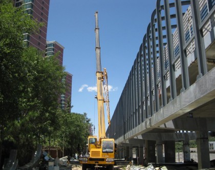 天津市津廣線5千米聲屏障項(xiàng)目